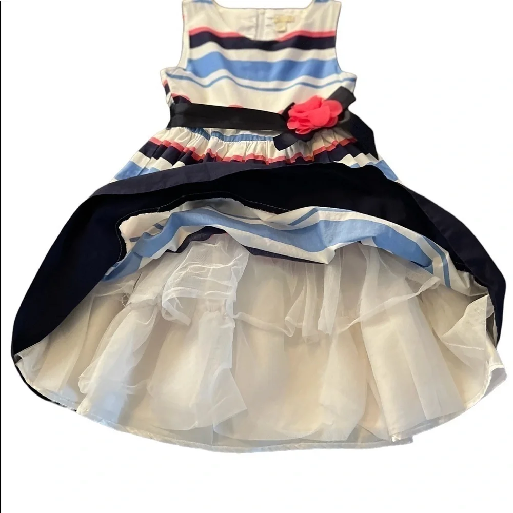 THE CHILDREN’S PLACE GIRLS SLEEVELESS STRIPED SIZE 8